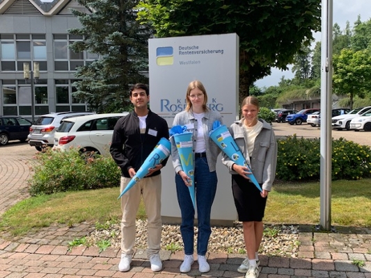 Neue Azubis Neue Azubis