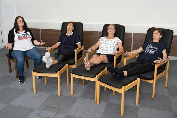 Entspannungstherapie Entspannungstherapie