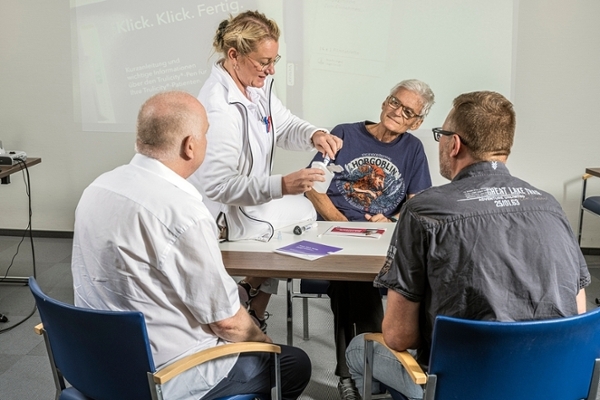 Diabetesberatung in der Klinik Rosenberg Diabetesberatung in der Klinik Rosenberg